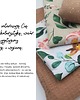 śpiwory i rożki niemowlęce Bawełniany rożek niemowlęcy 75x75cm - króliki 5