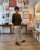 koszule damskie  Koszula CAROL / khaki 2