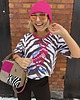 t-shirt damskie T-shirt Zebrałam się! 1