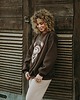 bluza bez kaptura damska Bluza  oversize Aperol Teddy 5