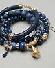 bransoletki z kamieni naturalnych Dark blue  vol. 7 /22.11.25/ - set 4