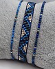 bransoletki z kamieni naturalnych Zestaw bransoletek z lapis lazuli 2