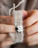 bransoletki na sznurku Puszysta, miękka bransoletka handmade - owieczka 4