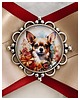 broszki Brosze z Pieskiem rasy Chihuahua  Nowość 6
