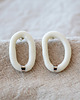 kolczyki ceramiczne Kolczyki ceramiczne LOOP Rivo di Platino 1