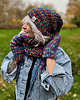 czapki damskie Czapka MERINO 50% NEVERLAND ,,Pokojowe granaty" 3