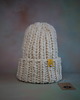 czapki damskie Wełniana czapka zimowa peruvian WOOLY naturalny 1