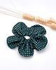 gumki do włosów Flower Scrunchie Wzorki 1
