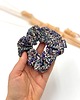 gumki do włosów Scrunchie/frotka Kwiatuszki 1
