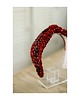 opaski do włosów Czerwona opaska 1