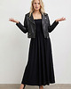 sukienki maxi damskie Elegancka sukienka koktajlowa maxi bez ramiączek - M1344 4