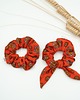 gumki do włosów Scrunchie/ frotka Intensywne kolory 1