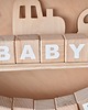 klocki i zabawki drewniane Drewniane Kostki BABY 2