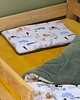 kocyki, kołderki, pościel dla dzieci Pościel bambusowo - bawełniana z wypełnieniem Safari Friends 1