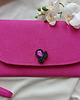 kopertówki Różowa kopertówka, torebka do ręki fuksja, różowa torebka 1