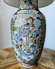 lampy stołowe Lampa z Chińskiej porcelany 2