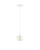 lampy wiszące Minimalistyczna lampa sufitowa do kuchni CORIA LOFT 3
