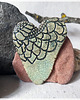 magnesy Skandynawskie ceramiczne serduszka - magnesy 3