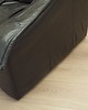 fotele Fotel skórzany, włoski design, lata 60, produkcja: Włochy 7