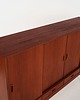 komody i szafki Highboard tekowy, duński design, lata 70, produkcja: Dania 4