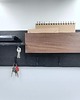 wieszaki Wieszak ścienny z organizerem, do przedpokoju 5