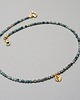 chokery Turmaliny niebieskie /choker/ 25 naszyjnik - Szlachetna kolekcja 5