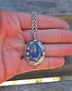 wisiory Lapis lazuli - wisiorek 4