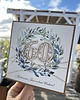 kartki scrapbooking Personalizowana Ręcznie robiona kartka na 60 urodziny 2
