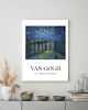plakaty PLAKAT dekoracyjny , Vincent van Gogh, wystawowy 1