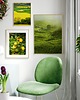 plakaty Plakat "Cytryny na drzewie" 1