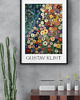 plakaty PLAKAT Gustav Klimt, łąka kwiatowa obraz 1