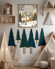 plakaty PLAKAT Laponia skandynawski renifer Finlandia 2
