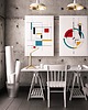 plakaty Plakat Mondrian 1