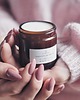 świece zapachowe Świeczka sojowa 60 ml N1 Makaroniki różane 1