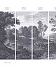 tapety i naklejki ścienne Tapeta Ancient Riverside Grove Blue 1