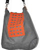 torby na ramię Torba na ramię XL - szarość, pomarańcz 1