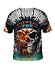 t-shirty męskie Męski T-shirt DR.CROW  Indian Tiger 1