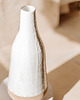 wazony Wysoki Butelkowy Wazon na Nóżkach - Obłok - 34cm 1