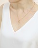 wisiory Mini amulet z lecącym smokiem złocone srebro 4