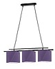 lampy wiszące 3-płomienna lampa wisząca do salonu MALIBU 6