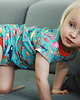 body i śpiochy niemowlęce Body z krótkim rękawem - ocean 1