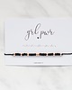 bransoletki na sznurku GRL PWR Morse Code Bracelet 1