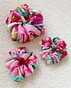 gumki do włosów Gumka do włosów kwiatowy wzór Scrunchie Maxi Hibiscus 2