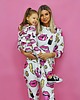 spodnie dresowe damskie Damskie Spodnie Fullprint DR.CROW Fashion Lips 3