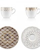 filiżanki First gold zestaw espresso  set 01  złoto 1