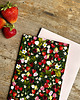 kartki okolicznościowe - wydruki Strawberries pattern- Kartka- Grafika- Ilustracja- Owoce 1