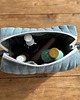 kosmetyczki Lniana kosmetyczka box  4