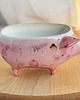 miski i misy Miseczka Różowa Świnka Ceramiczna 7