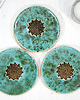 podkładki do kuchni Komplet ceramicznych podkładek pod kubek, filiżankę - hygge 1