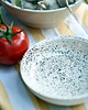 kuchnia - różne Ceramiczna tarka do czosnku i warzyw - jasna nakrapiana 3